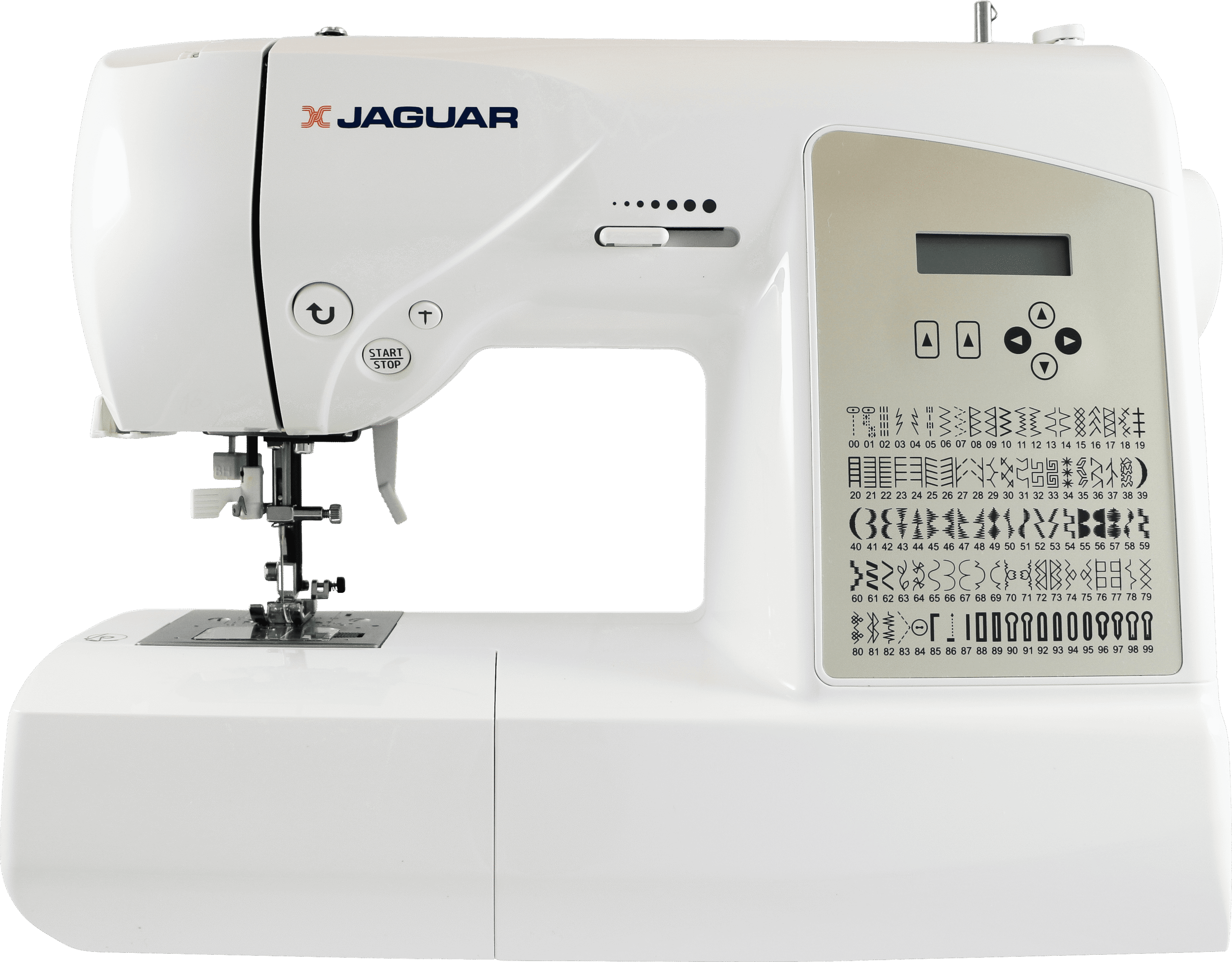 Jaguar DQS 377 Sewing & Quilting Machine