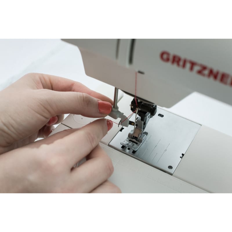 Gritzner Tipmatic 6122 IDT Heavy Duty Sewing Machine - Image 13