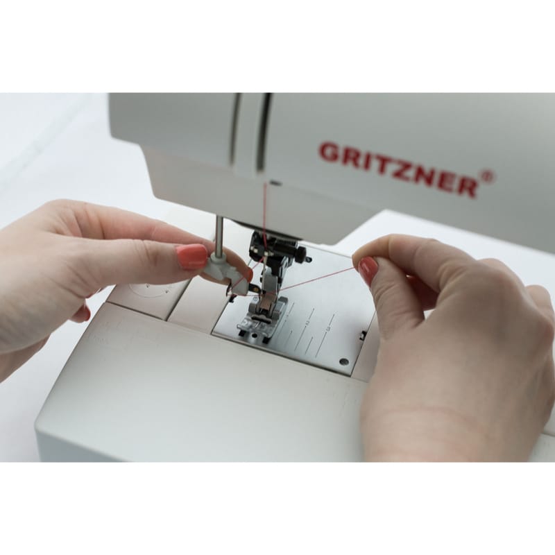 Gritzner Tipmatic 6122 IDT Heavy Duty Sewing Machine - Image 14
