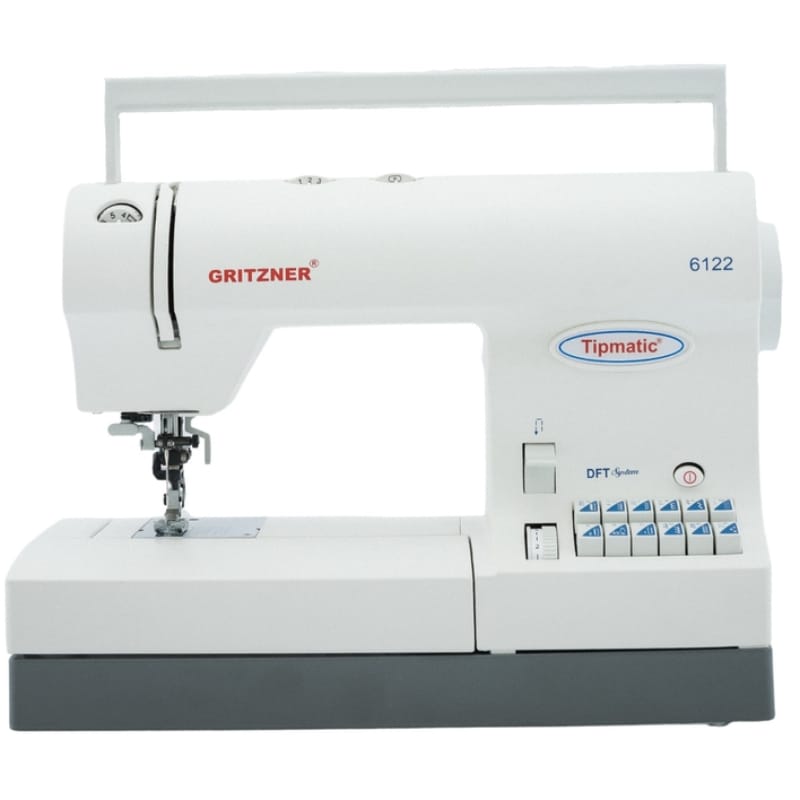 Gritzner Tipmatic 6122 IDT Heavy Duty Sewing Machine - Image 2