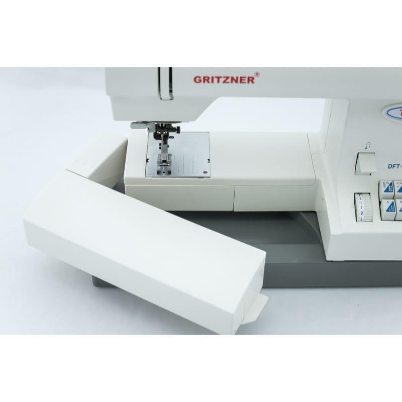 Gritzner Tipmatic 6122 IDT Heavy Duty Sewing Machine - Image 4