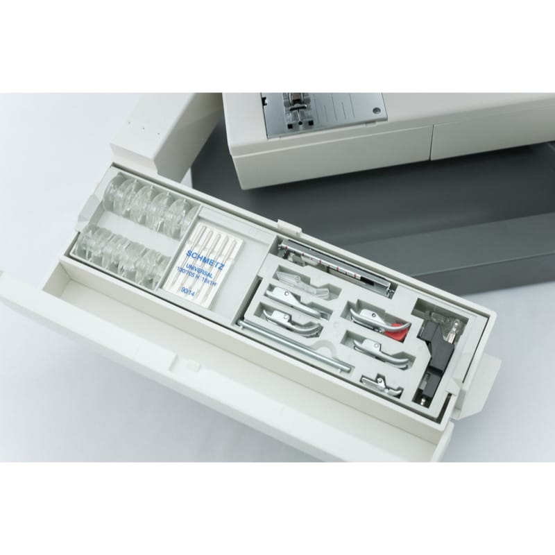 Gritzner Tipmatic 6122 IDT Heavy Duty Sewing Machine - Image 5