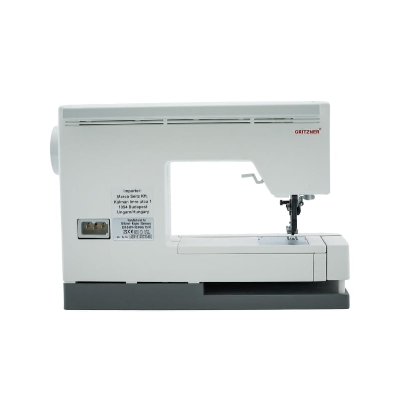 Gritzner Tipmatic 6122 IDT Heavy Duty Sewing Machine - Image 9