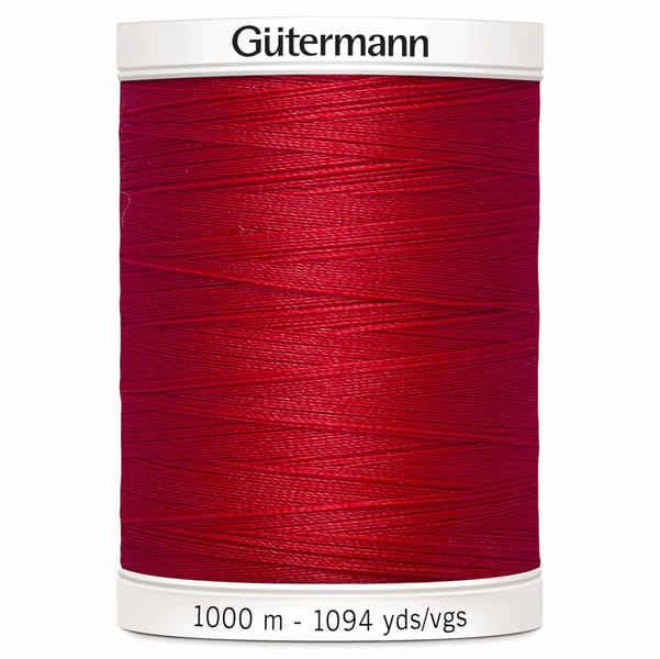 Gutermann Sew All Thread | 500m | Red 156