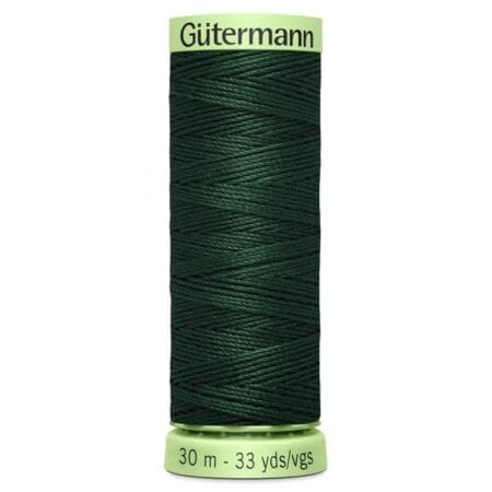 Gutermann Topstitch Thread | 30m | Bottle Green 472