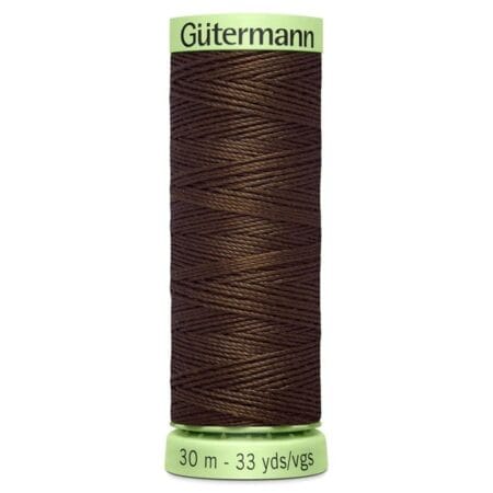 Gutermann Topstitch Thread | 30m | Brown 694