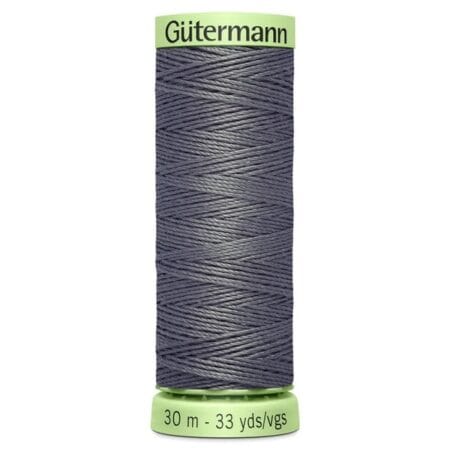 Gutermann Topstitch Thread | 30m | Dark Grey 701