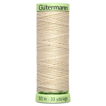 Gutermann Topstitch Thread | 30m | Ecru 169