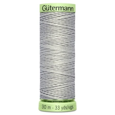 Gutermann Topstitch Thread | 30m | Grey 38