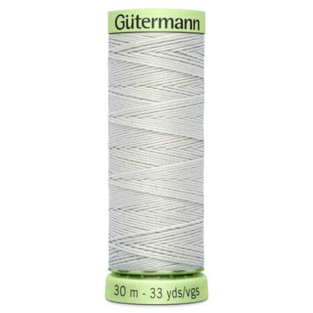 Gutermann Topstitch Thread | 30m | Light Grey 8