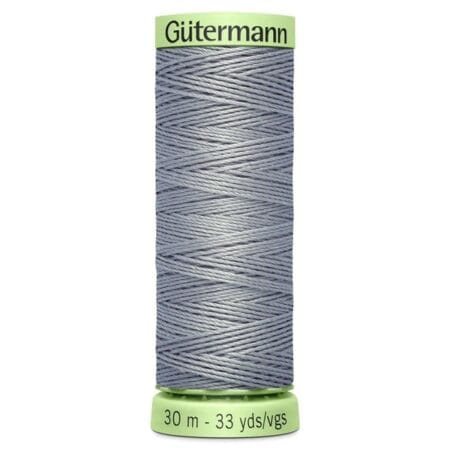 Gutermann Topstitch Thread | 30m | Mid Grey 40