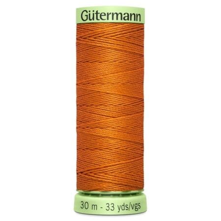 Gutermann Topstitch Thread | 30m | Orange 982
