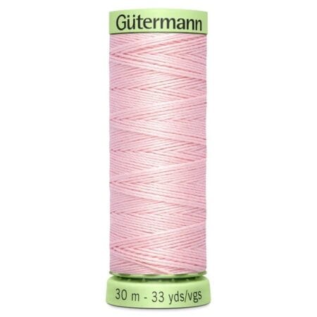 Gutermann Topstitch Thread | 30m | Pink 659