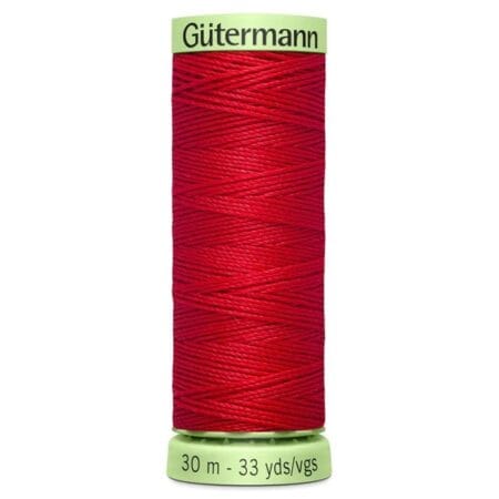Gutermann Topstitch Thread | 30m | Red 156