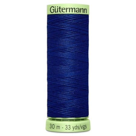 Gutermann Topstitch Thread | 30m | Royal Blue 232