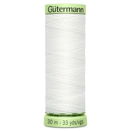 Gutermann Topstitch Thread | 30m | White 800