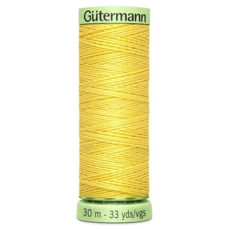 Gutermann Topstitch Thread | 30m | Yellow 852