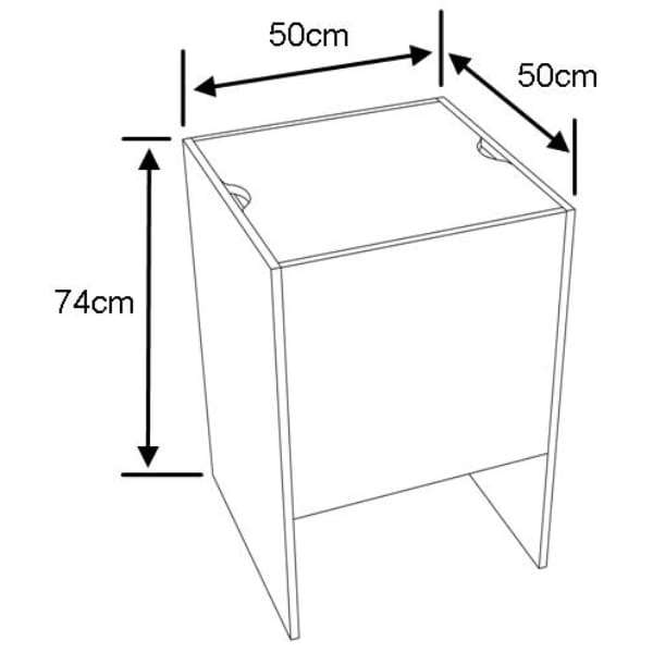 Horn Elements Sewing Chest Unit 203 - Image 2