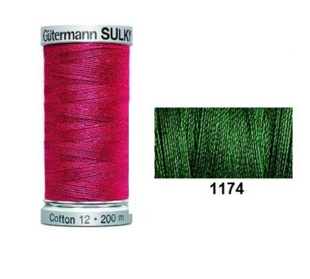 Sulky Cotton | 200m | Dark Pine Green | 709751_1174
