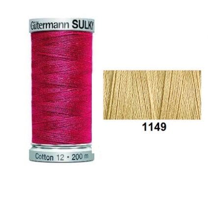 Guterman Sulky Cotton | 200m | Deep Ecru | 709751_1149