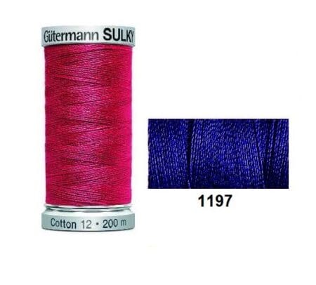 Guterman Sulky Cotton | 200m | Medium Navy | 709751_1197