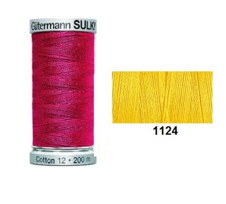 Guterman Sulky Cotton | 200m | Sun Yellow | 709751_1124