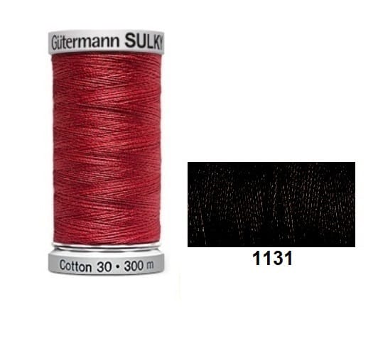 Gutermann Sulky Cotton | 300m | Cloister Brown 1131