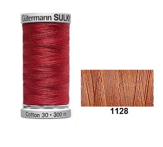 Gutermann Sulky Cotton | 300m | Dark Ecru 1128