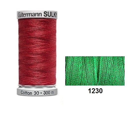 Gutermann Sulky Cotton | 300m | Dark Teal 1230