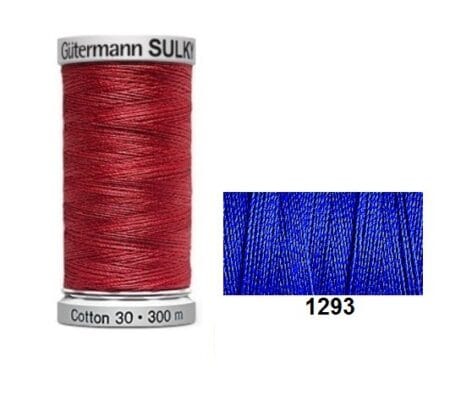 Sulky Cotton | 300m | Deep Nassau Blue 1293