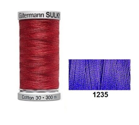 Gutermann Sulky Cotton | 300m | Deep Purple 1235