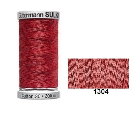 Gutermann Sulky Cotton | 300m | Dewberry 1304