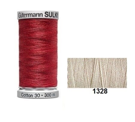 Sulky Cotton | 300m | Nickel Grey 1328