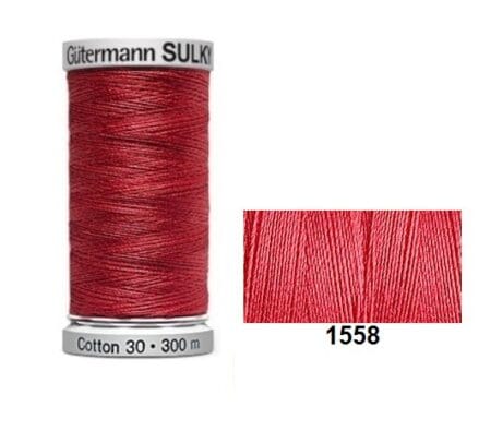 Gutermann Sulky Cotton | 300m | Tea Rose 1558
