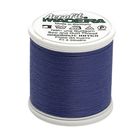 Madeira Aerofil Sewing Thread | 100m | No.120 | Blue