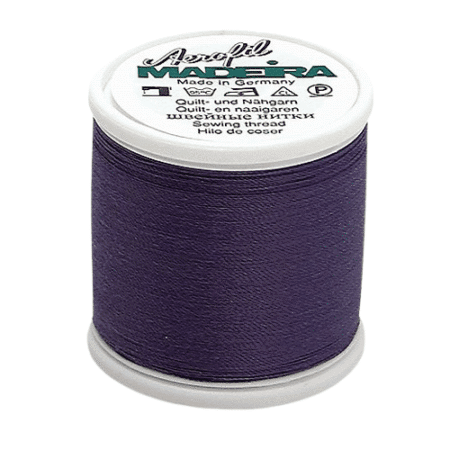 Madeira Aerofil Sewing Thread | 100m | No.120 | Blue