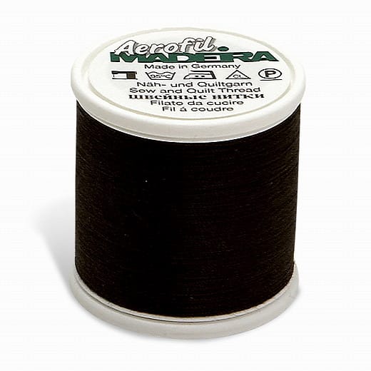 Madeira Aerofil Sewing Thread | 100m | No.120 | Dark Grey