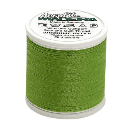 Madeira Aerofil Sewing Thread | 100m | No.120 | Lime Green