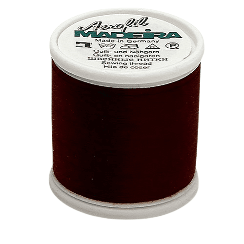 Madeira Aerofil Sewing Thread | 100m | No.120 | Burgundy