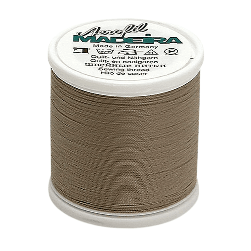 Madeira Aerofil Sewing Thread | 100m | No.120 | Grey