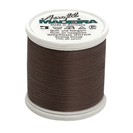 Madeira Aerofil Sewing Thread | 100m | No.120 | Medium Silver