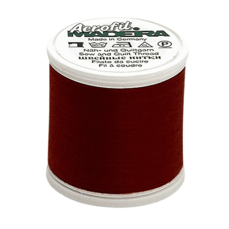 Madeira Aerofil Sewing Thread | 100m | No.120 | Burgundy