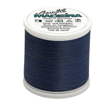 Madeira Aerofil Sewing Thread | 100m | No.120 | Cobalt Blue
