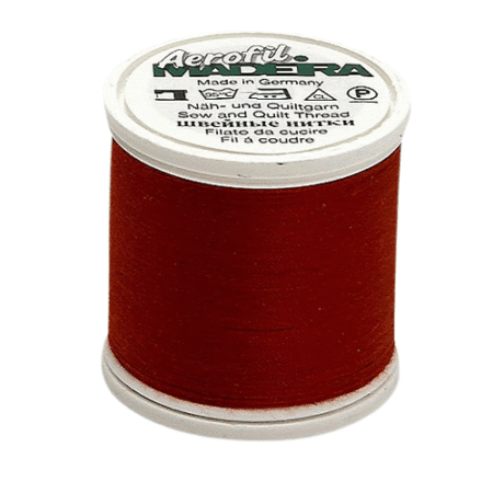 Madeira Aerofil Sewing Thread | 100m | No.120 | Burnt Red