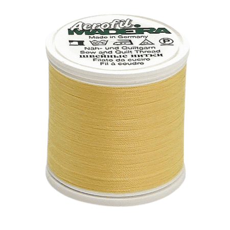 Madeira Aerofil Sewing Thread | 100m | No.120 | Buttercup