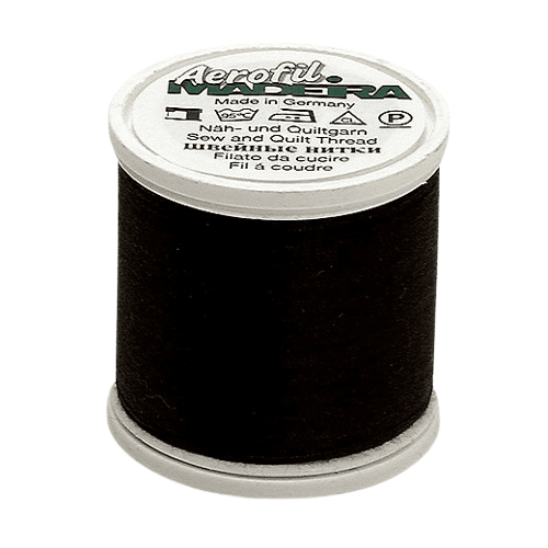 Madeira Aerofil Sewing Thread | 100m | No.120 | Charcoal