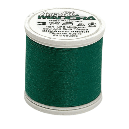 Madeira Aerofil Sewing Thread | 100m | No.120 | Christmas Green