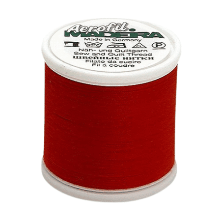 Madeira Aerofil Sewing Thread | 100m | No.120 | Christmas Red