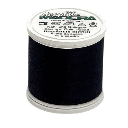Madeira Aerofil Sewing Thread | 100m | No.120 | Dark Blue
