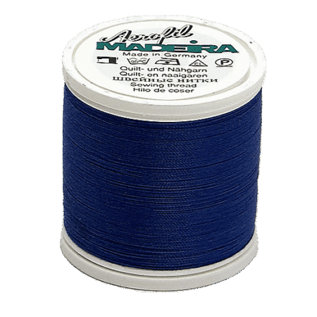 Madeira Aerofil Sewing Thread | 100m | No.120 | Blue